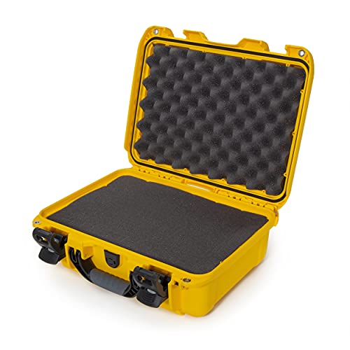 【中古】【未使用・未開封品】Nanuk 920 Yellow キューブスポンジ付き