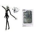 【中古】【未使用・未開封品】Square Enix Kingdom Hearts 2 Jack Skellington Action Figure