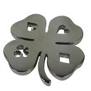 【中古】【未使用・未開封品】4つ葉のクローバーPoker重量(シルバー)
