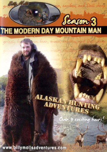 【中古】【未使用・未開封品】Season 3, The Modern Day Mountain Man: Brown bear, grizzly bear, Dall sheep, caribou, and moose hunting in Alaska, 9 successful hunts o