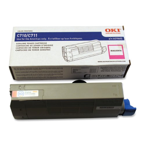44318602 Toner, 11,500 Page-Yield, Magenta
