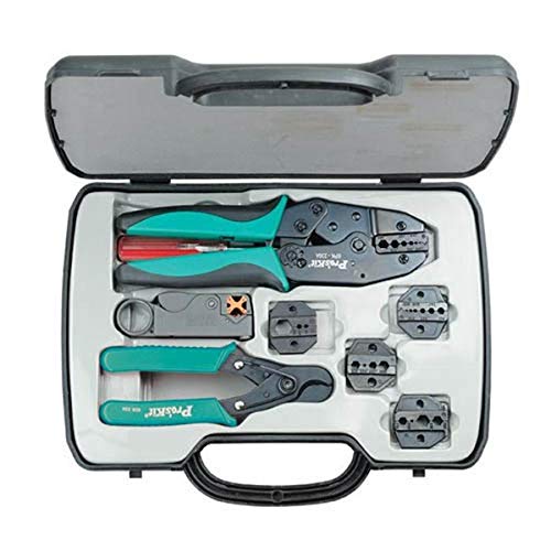 【中古】【未使用・未開封品】Eclipse Tools 500-001 Pro's Kit Coax Crimping Kit by Eclipse