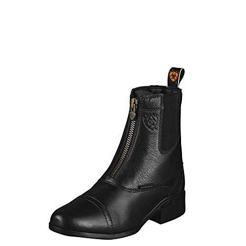 樂天商城 - 【中古】【未使用・未開封品】(7.5 B / Medium(Width), Black) - Ariat Womens Heritage Breeze Zip Paddock