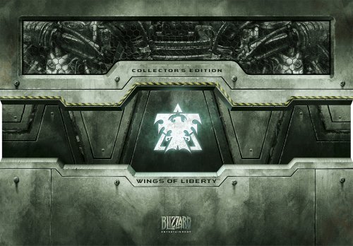 š̤ۡѡ̤ʡStarcraft 2: Wings of Liberty Collector's Edition (͢)