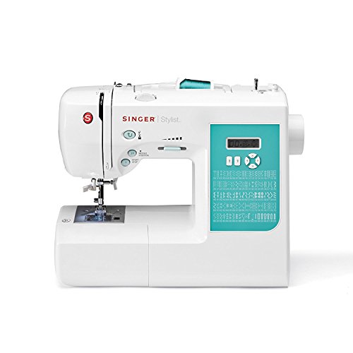 【中古】【未使用・未開封品】ミシンSINGER 7258 Stylist Award-Winning 100-Stitch Computerized Sewing Machine with DVD, 10 Presser Feet, Metal Frame, and More(米国仕