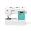 【中古】【未使用・未開封品】ミシンSINGER 7258 Stylist Award-Winning 100-Stitch Computerized Sewing Machine with DVD, 10 Presser Feet, Metal Frame, and More(米国仕