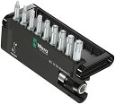 【中古】【未使用・未開封品】Wera Torsion 8167-9 TORX/TZ Sheet Metal Bit Set by Wera