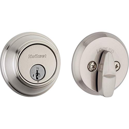 【中古】【未使用・未開封品】Kwikset キーコントロールデッドボルト 交換用シリンダー スマートキー内..