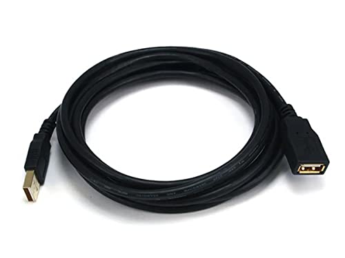 【中古】【未使用・未開封品】USB 2 A M/ A FEM EXTEN 28/24AWG CBL10FT