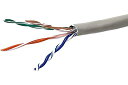 Monoprice Cat5e Ethernet Bulk Cable - Network Internet Cord - Stranded, 350Mhz, STP, CM, Pure Bare Copper Wire, 24AWG, 1000ft, Gray