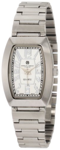 š̤ۡѡ̤ʡCharles-Hubert, Paris Women's 6800 Premium Collection Stainless Steel Watch