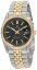 【中古】【未使用・未開封品】Charles-Hubert- Paris Mens Two-Tone Stainless Steel Quartz Watch #36..