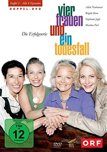 【中古】【未使用・未開封品】Vier Frauen und ein Todesfall [DVD]