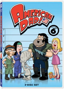 【中古】【未使用・未開封品】American Dad 6 [DVD] [Import]