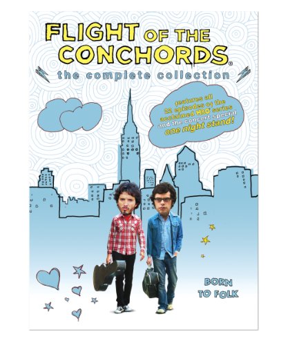 【中古】【未使用・未開封品】Flight of the Conchords: Complete Collection [DVD]