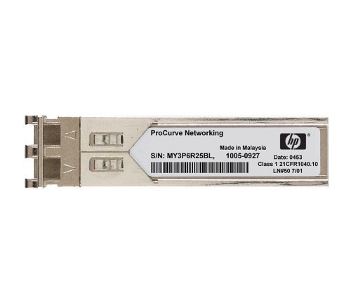 【中古】【未使用・未開封品】日本ヒューレットパッカード HP X130 10G SFP+ LC LRM Transceiver JD093B