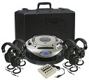 【中古】【未使用・未開封品】CALIFONE SPIRIT SD LISTENING CENTER W/ 6HEADPHONE VIA 1886PLC-6 by Califone