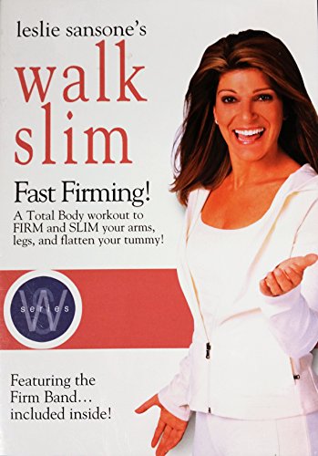 【中古】【未使用・未開封品】Leslie Sansone's Walk Slim: Fast Firming!