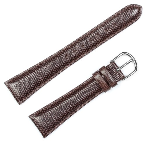 【中古】【未使用・未開封品】Genuine Lizard Watchband Brown 12?mmウォッチバンド???by deBeer(4)
