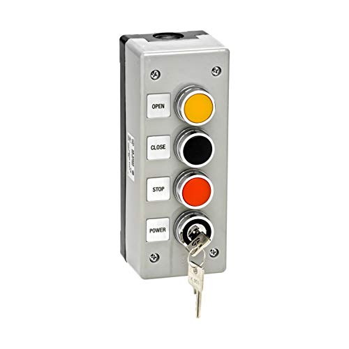 【中古】【未使用・未開封品】3BXLT Nema 4 Exterior Three Button With Lockout Surface Mount Control Station by MMTC [並行輸入品]