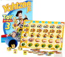 【中古】【未使用・未開封品】Hasbro Yahtzee Jr. - Toy Story 3 Game(3)