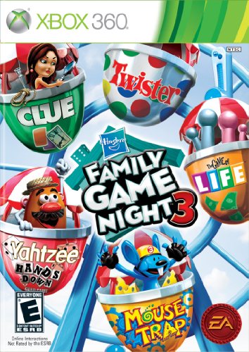 【中古】【未使用・未開封品】Hasbro Family Game Night 3 / Game 【中古】【未使用・未開封品】Hasbro Family Game Night 3 / Game