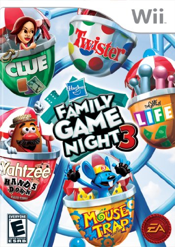 【中古】【未使用・未開封品】Hasbro Family Game Night 3 / Game