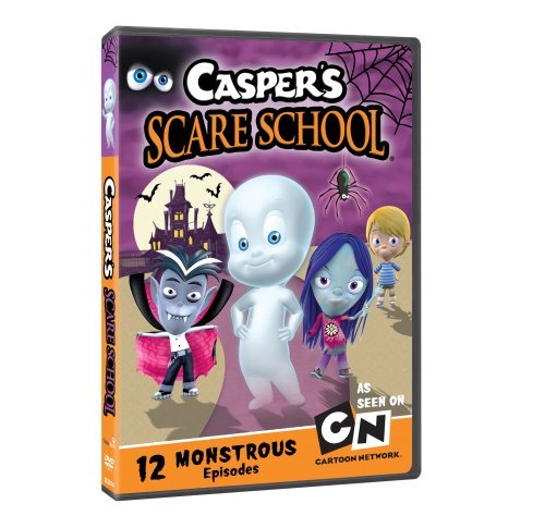 【中古】【未使用・未開封品】Casper's Scare School: 12 Monstrous Episodes