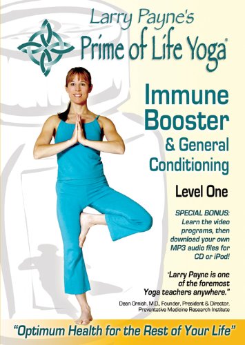 【中古】【未使用 未開封品】Larry Payne 039 s Prime of Life Yoga- Immune Booster and General Conditioning - Level One