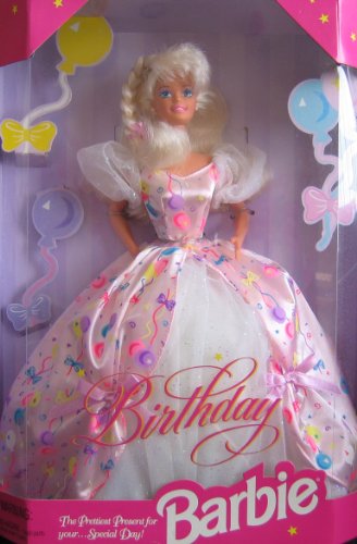 ����šۡ�̤���ѡ�̤�����ʡ�Birthday BARBIE Doll The Prettiest Present For Your...Special Day!...