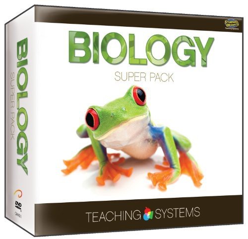 【中古】【未使用 未開封品】Biology Super Pack DVD