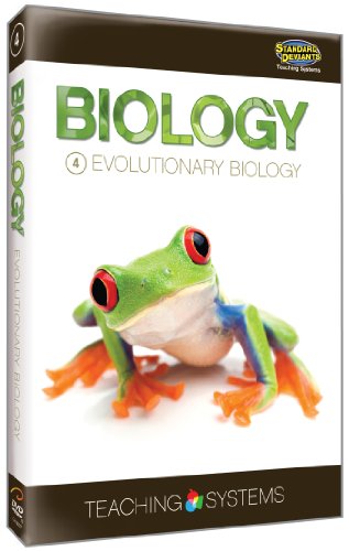 【中古】【未使用 未開封品】Biology Module 4: Evolutionary Biology DVD