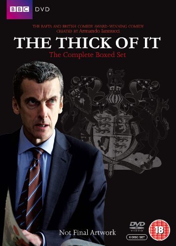 【中古】【未使用・未開封品】The Thick of It: Complete Series 1-3 [Regions 2 & 4]