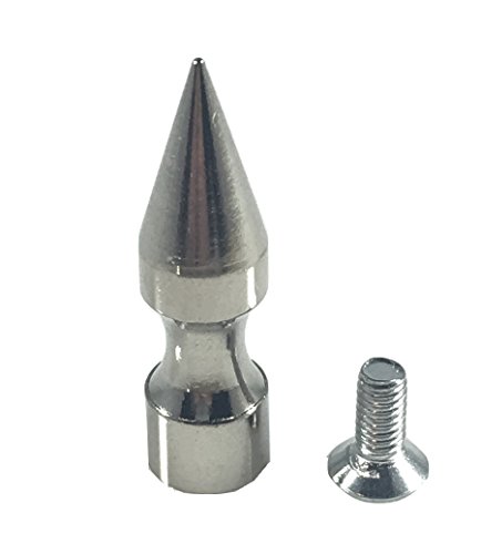 ����šۡ�̤���ѡ�̤�����ʡ�Spikes Metal Screwback 1 3/8 Long 10 Pcs by Dangerous Threads