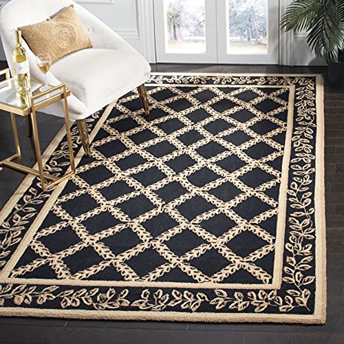 【中古】【未使用・未開封品】Safavieh Chelsea Collection HK230D Hand-Hooked Black and Gold Wool Area Rug, 3 feet 9 inches by 5 feet 9 inches (3'9 x 5'9) by Safavieh【メーカー名】【メーカー型番】【ブランド名】Safavieh ラグ 【商品説明】Safavieh Chelsea Collection HK230D Hand-Hooked Black and Gold Wool Area Rug, 3 feet 9 inches by 5 feet 9 inches (3'9 x 5'9) by Safavieh【注意】こちらは輸入品となります。当店では初期不良に限り、商品到着から7日間は返品を 受付けております。こちらは当店海外ショップで一般の方から買取した未使用・未開封品です。買取した為、中古扱いとしております。他モールとの併売品の為、完売の際はご連絡致しますのでご了承ください。ご注文からお届けまで1、ご注文⇒ご注文は24時間受け付けております。2、注文確認⇒ご注文後、当店から注文確認メールを送信します。3、当店海外倉庫から当店日本倉庫を経由しお届けしますので10〜30営業日程度でのお届けとなります。4、入金確認⇒前払い決済をご選択の場合、ご入金確認後、配送手配を致します。5、出荷⇒配送準備が整い次第、出荷致します。配送業者、追跡番号等の詳細をメール送信致します。6、到着⇒出荷後、1〜3日後に商品が到着します。　※離島、北海道、九州、沖縄は遅れる場合がございます。予めご了承下さい。お電話でのお問合せは少人数で運営の為受け付けておりませんので、メールにてお問合せお願い致します。営業時間　月〜金　10:00〜17:00お客様都合によるご注文後のキャンセル・返品はお受けしておりませんのでご了承下さい。