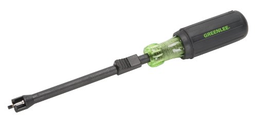 【中古】【未使用・未開封品】Greenlee 0453-12C Screw Holding Flathead Screwdriver 1/8 by Greenlee