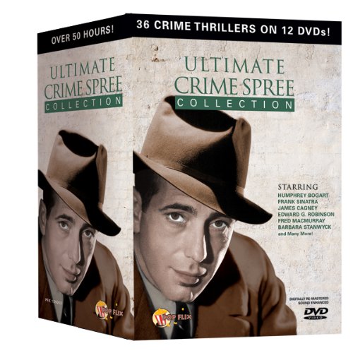 【中古】【未使用・未開封品】Ultimate Crime Spree Collection [DVD]