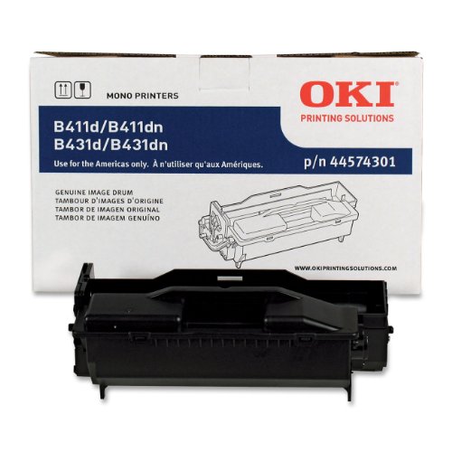 18 inches - 20 inches - 【中古】【未使用・未開封品】OKI - Drum kit - for B411d, 411dn, 431d, 431DN, MB 461, 471, 471W, 491+LP MFP, 491dn, 492, 562dnw, 562W