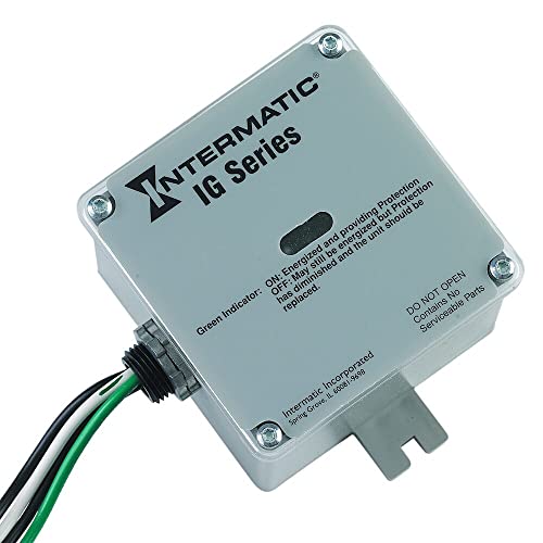 Intermatic IG1240RC3 Whole Home Type-2 Surge Protection Device by Intermatic