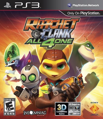 【中古】【未使用・未開封品】Ratchet & Clank: All 4 One (輸入版) - PS3【メーカー名】【メーカー型番】【ブランド名】Sony Computer Entertainment(World) ゲームソフト, PlayStation3, ゲームソフト, MP3 250円クーポンプレゼント, 購入制限_2, すべてのゲーム 【商品説明】Ratchet & Clank: All 4 One (輸入版) - PS3【注意】こちらは輸入品となります。当店では初期不良に限り、商品到着から7日間は返品を 受付けております。こちらは当店海外ショップで一般の方から買取した未使用・未開封品です。買取した為、中古扱いとしております。他モールとの併売品の為、完売の際はご連絡致しますのでご了承ください。ご注文からお届けまで1、ご注文⇒ご注文は24時間受け付けております。2、注文確認⇒ご注文後、当店から注文確認メールを送信します。3、当店海外倉庫から当店日本倉庫を経由しお届けしますので10〜30営業日程度でのお届けとなります。4、入金確認⇒前払い決済をご選択の場合、ご入金確認後、配送手配を致します。5、出荷⇒配送準備が整い次第、出荷致します。配送業者、追跡番号等の詳細をメール送信致します。6、到着⇒出荷後、1〜3日後に商品が到着します。　※離島、北海道、九州、沖縄は遅れる場合がございます。予めご了承下さい。お電話でのお問合せは少人数で運営の為受け付けておりませんので、メールにてお問合せお願い致します。営業時間　月〜金　10:00〜17:00お客様都合によるご注文後のキャンセル・返品はお受けしておりませんのでご了承下さい。