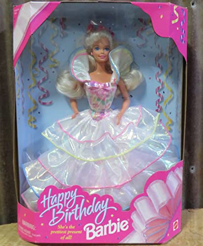 yÁzygpEJizHappy Birthday Barbie doll - She's The Prettiest Present! (1995)