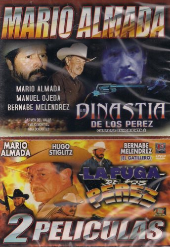 【中古】【未使用・未開封品】2PACK:LA DINASTIA DE LOS PEREZ/LA FUGA DE LOS PEREZ