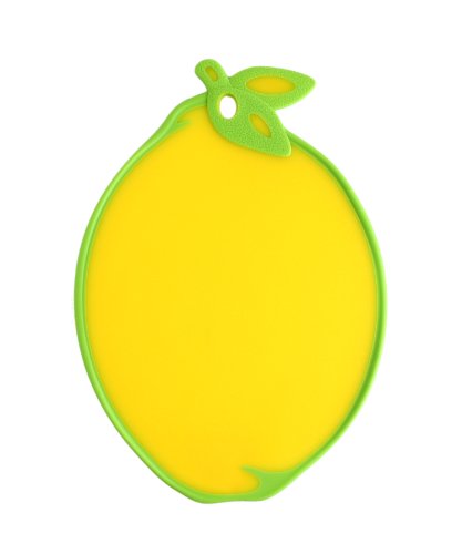【中古】【未使用・未開封品】Dexas Cutting/Serving Board, Lemon Shape by Dexas