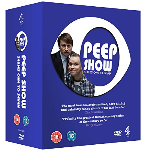 【中古】【未使用・未開封品】Peep Show - Series 1-7 Complete [DVD] [Import]