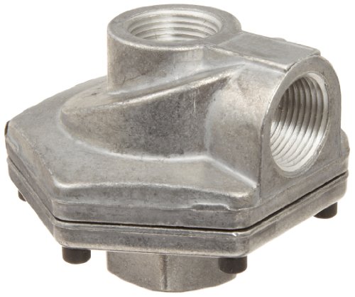 【中古】【未使用・未開封品】Parker 0R75B Die Cast Aluminum Quick Exhaust Valve with Nitrile Static Seal 3/4 NPTF Inlet x 3/4 NPTF Cylinder x 3/4 NPTF Exhaust 550