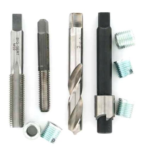 【中古】【未使用・未開封品】big-sert by time-sert m10?X 1.00?Oversizeねじ修理キット# 5011