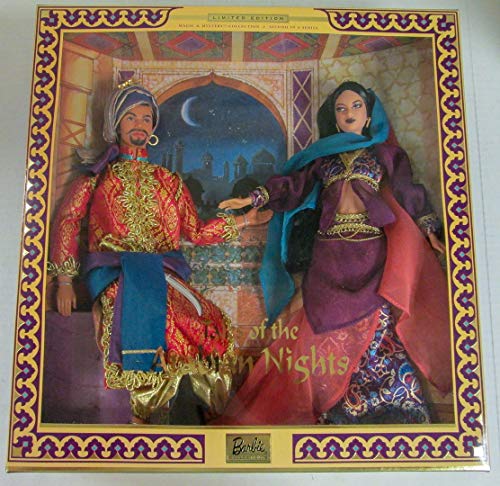 【中古】【未使用・未開封品】バービーとケン アラビアンナイト ギフトセット 限定版（リミテッドエデ..