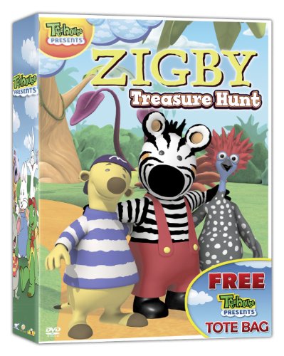 【中古】【未使用・未開封品】Zigby: Treasure Hunt [DVD]