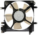 【中古】【未使用・未開封品】Dorman 621-258 Radiator Fan Assembly for Subaru Outback