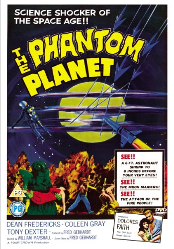 【中古】【未使用・未開封品】The Phantom Planet [DVD] [Import]